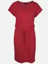 Bild 1 von Damen Jerseykleid mit Bindeband Rot