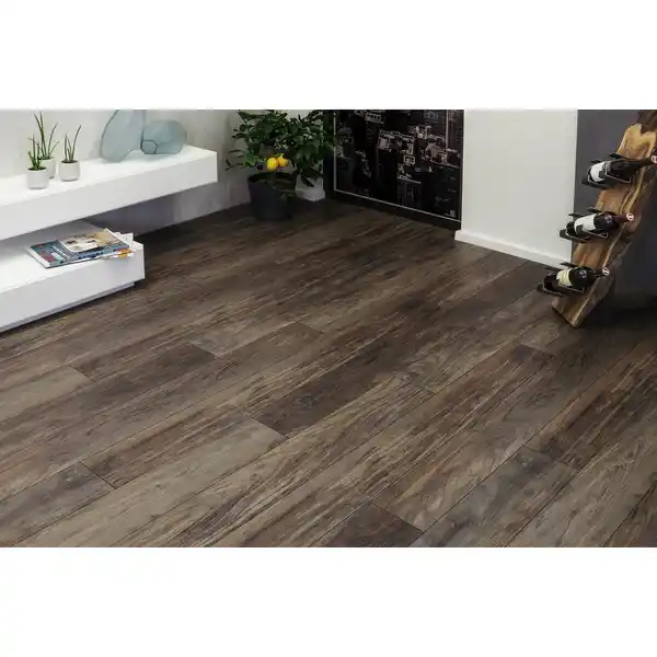 Bild 2 von RENOVO Laminat »Königshofen«, Mooreiche, LxBxS: 1383 x 193 x 7 mm