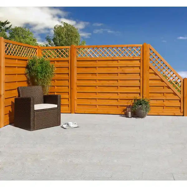 Bild 1 von Mr. GARDENER Abschlusselement »Licata«, Fichtenholz/Kiefernholz, HxL: 180 x 90 cm