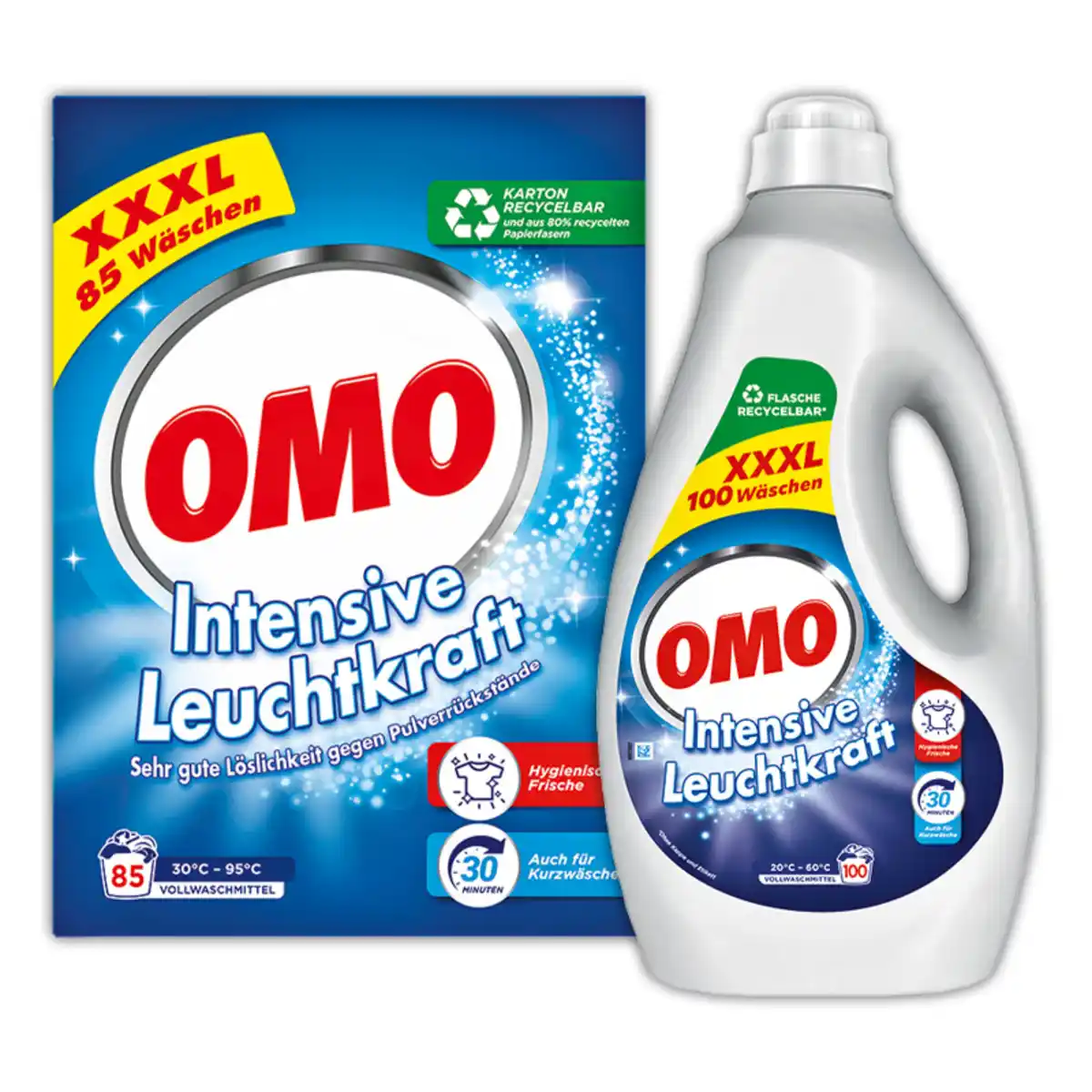Bild 1 von Omo Vollwaschmittel