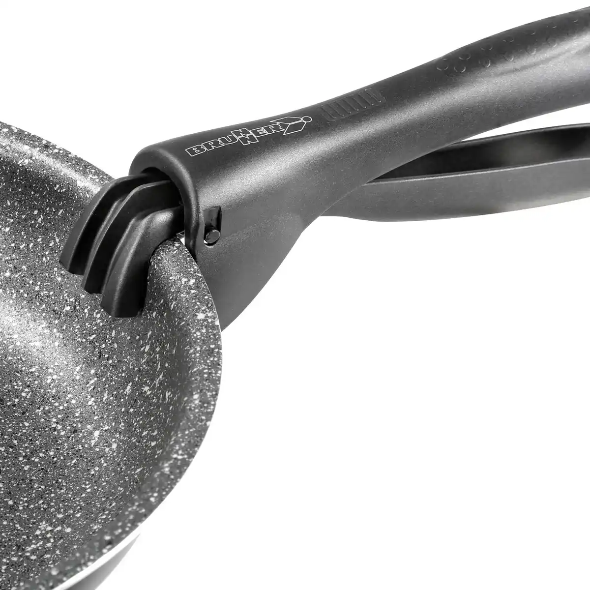 Bild 3 von BRUNNER Topf-Set »Pirate«, 8-teilig, schwarz, Aluminium