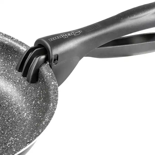 Bild 3 von BRUNNER Topf-Set »Pirate«, 8-teilig, schwarz, Aluminium