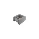 Bild 1 von Mr. GARDENER Schalungsstein, BxLxH: 25 x 24 x 10 cm, schwarz