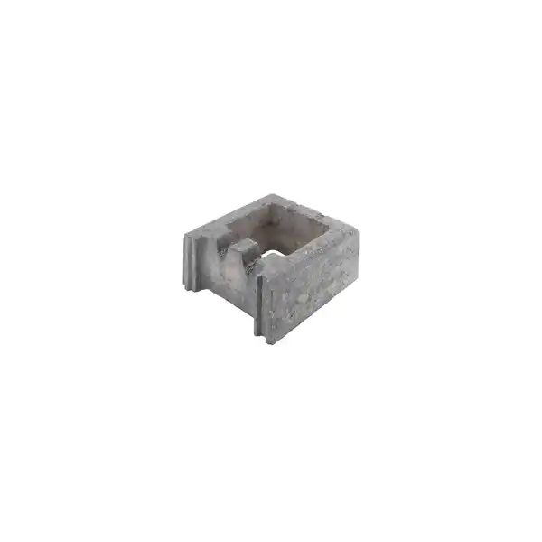 Bild 1 von Mr. GARDENER Schalungsstein, BxLxH: 25 x 24 x 10 cm, schwarz
