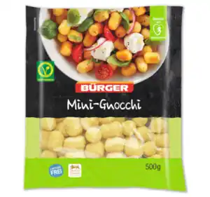BÜRGER Mini-Gnocchi oder Gnocchi*