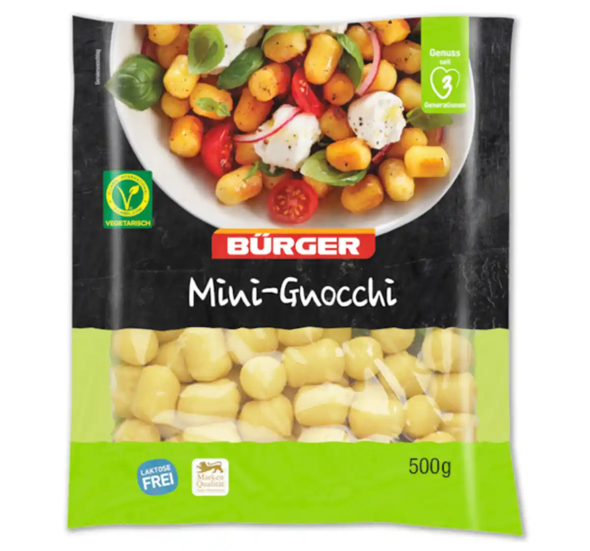 Bild 1 von BÜRGER Mini-Gnocchi oder Gnocchi*