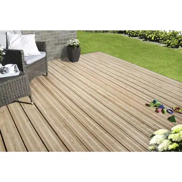 Bild 3 von Mr. GARDENER Terrassendiele »Lärchenholz«, Breite: 13,8 cm, Stärke: 2,4 cm, 1 Stk.