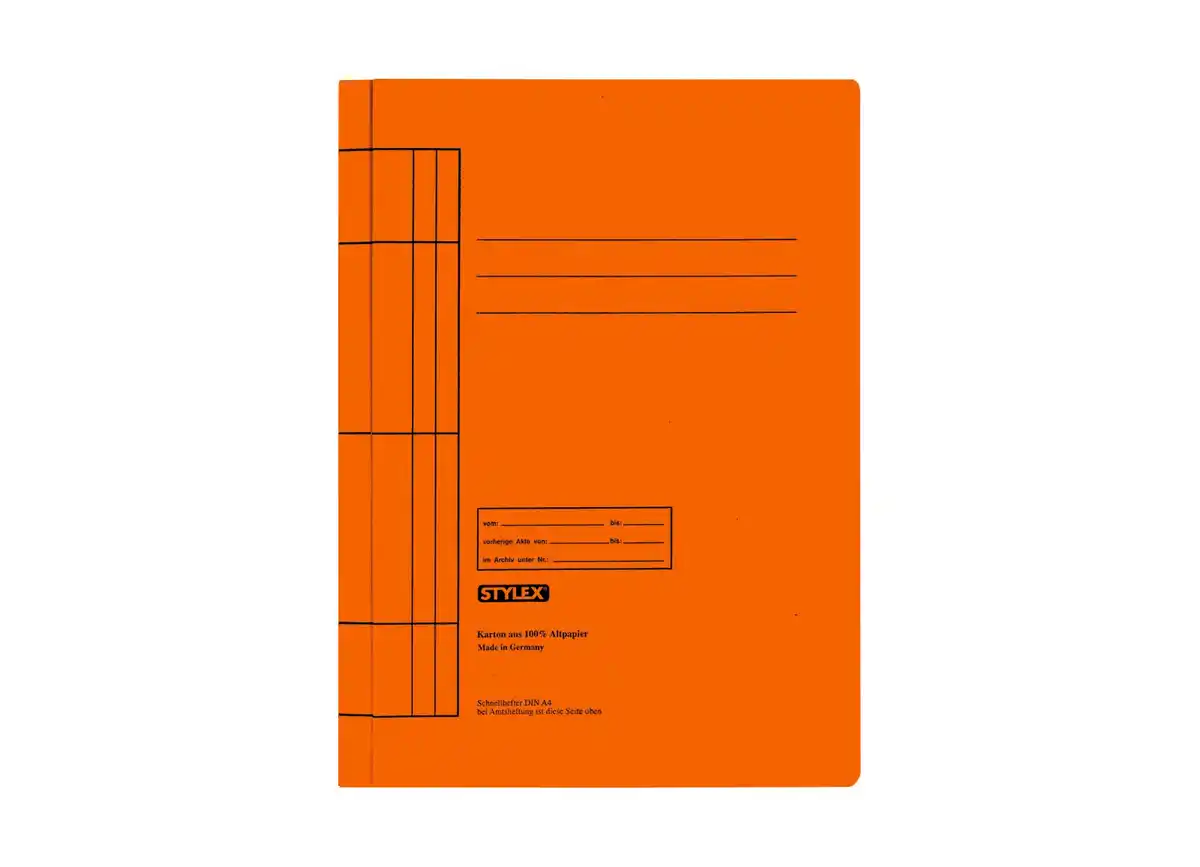 Bild 1 von Stylex Schnellhefter DIN A4