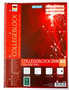 Collegeblock DIN A4 kariert