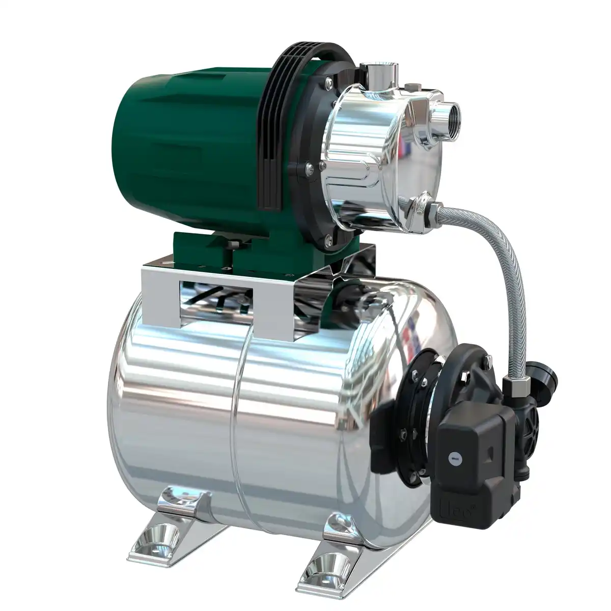 Bild 3 von Mr. GARDENER Hauswasserwerk »HWW 3700 Inox«, 3700 l/h, 650 W, 4,2 bar