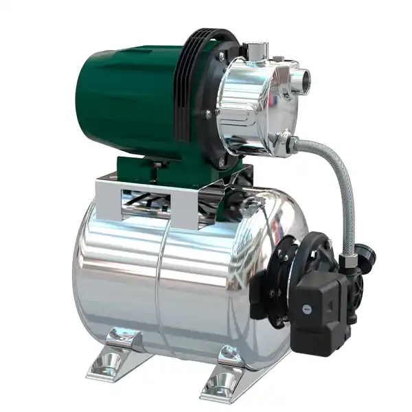 Bild 3 von Mr. GARDENER Hauswasserwerk »HWW 3700 Inox«, 3700 l/h, 650 W, 4,2 bar