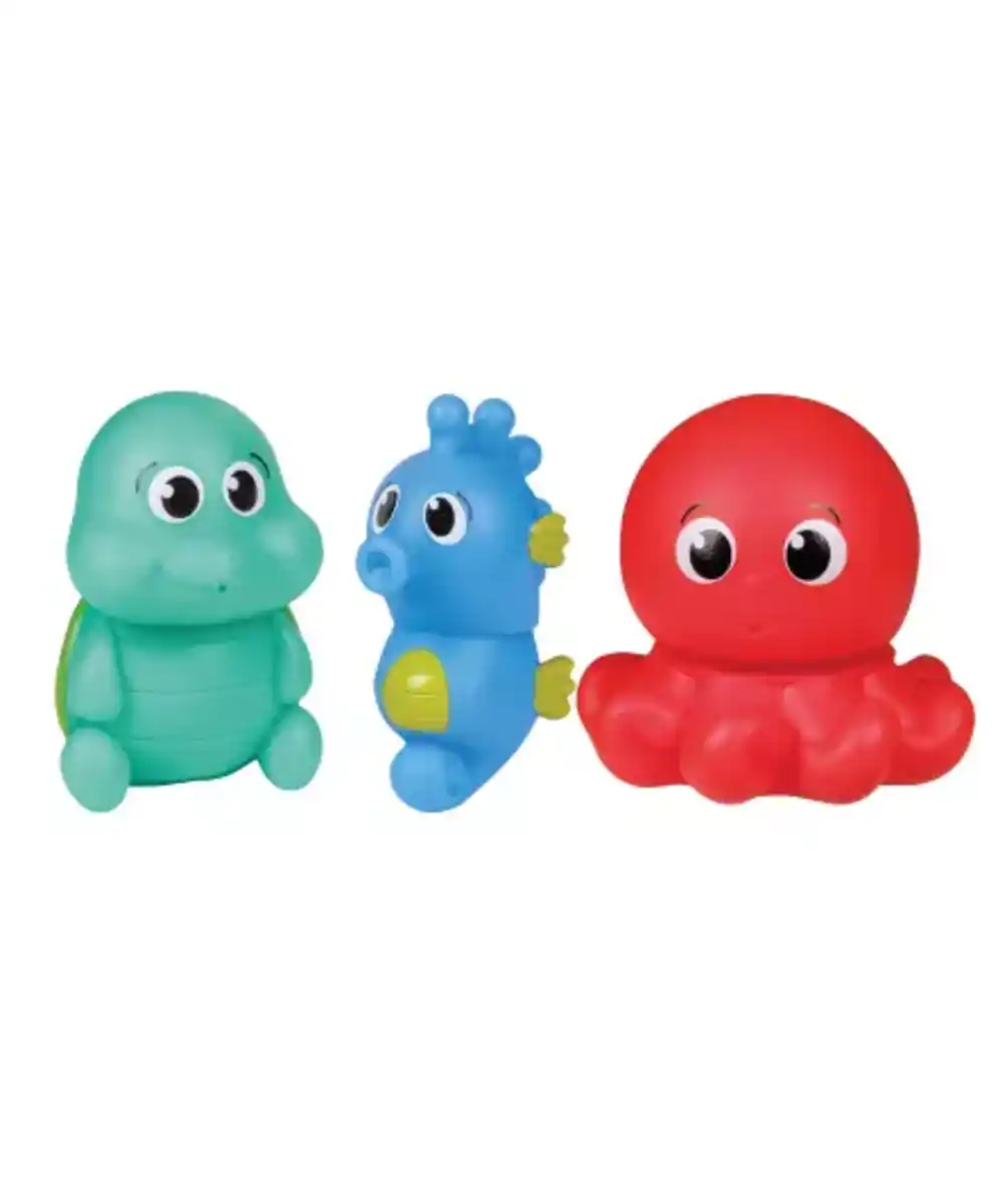 Bild 1 von Happy People Badespielzeug Meerestiere, bunt