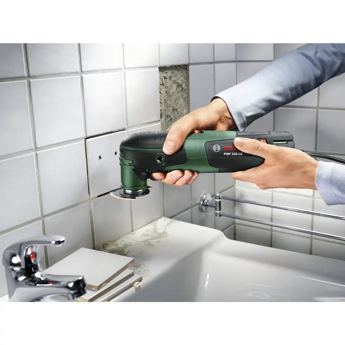 Bild 3 von BOSCH HOME & GARDEN Multischleifer »PMF 220 CE«, 220 W, inkl. Zubehör