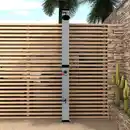 Bild 2 von Home Deluxe Solardusche OLYMP - Gebürstetes Nickel/Schwarz