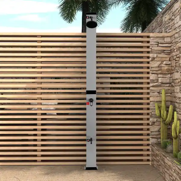 Bild 2 von Home Deluxe Solardusche OLYMP - Gebürstetes Nickel/Schwarz