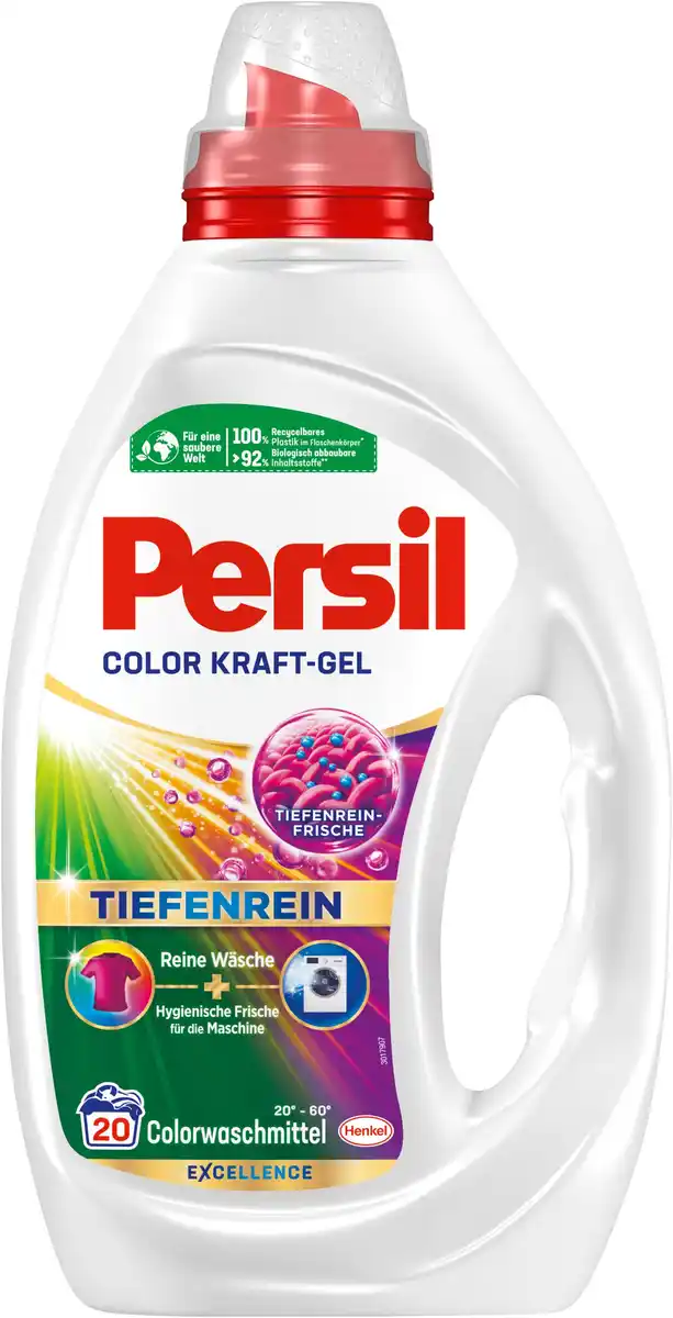 Bild 1 von Persil Gel Color 20 WL, 900 ml