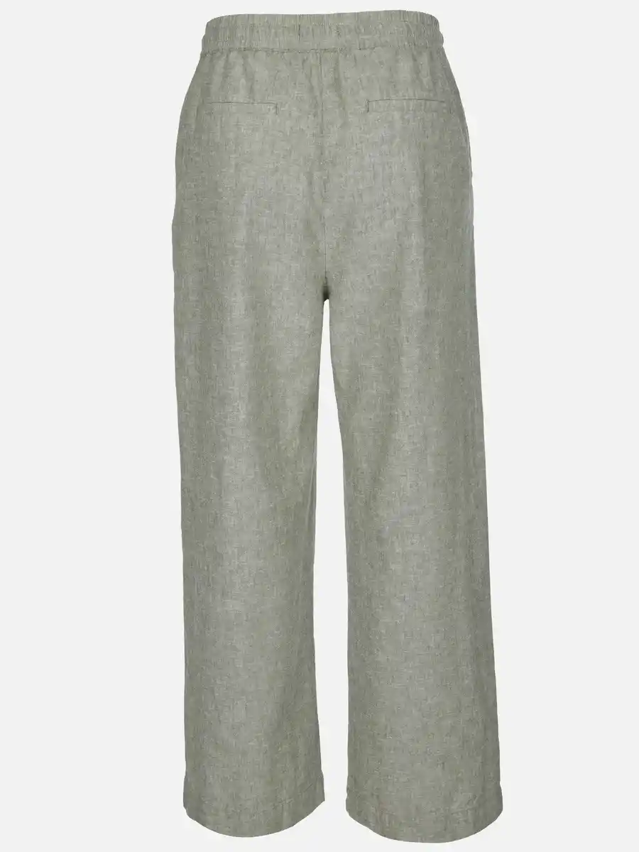 Bild 2 von Damen Culotte aus Leinen Oliv