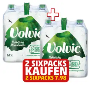 VOLVIC Mineralwasser
