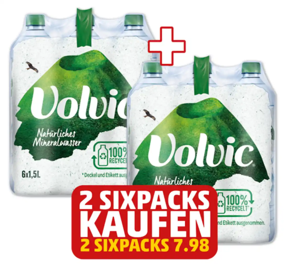 Bild 1 von VOLVIC Mineralwasser