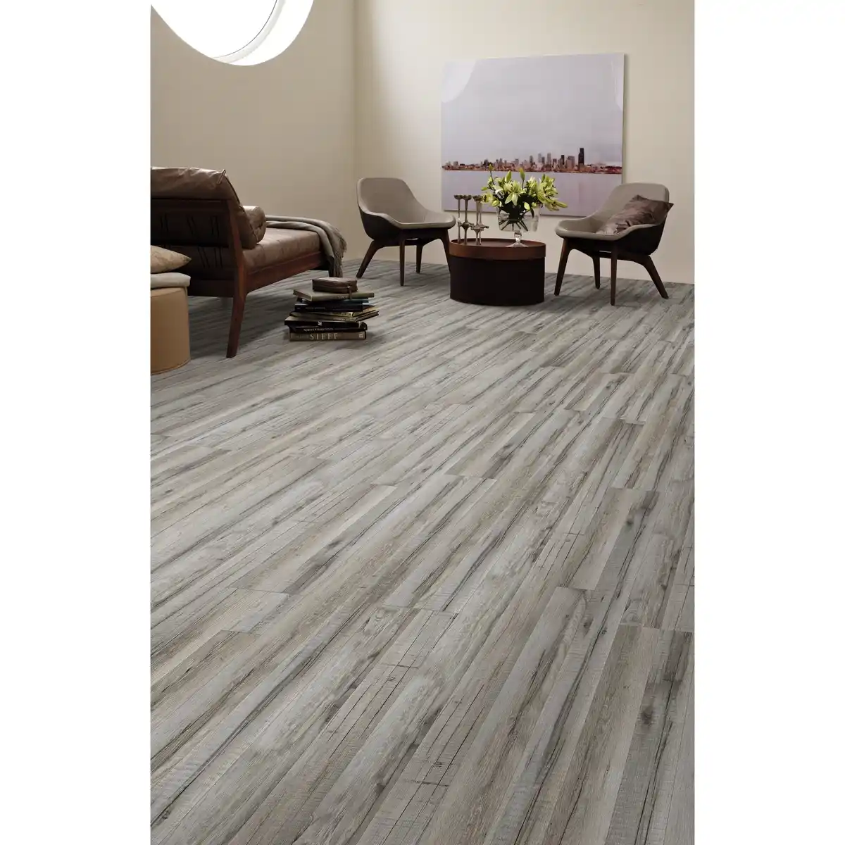Bild 2 von RENOVO Laminat »Thurgau«, Eiche, LxBxS: 1383 x 193 x 7 mm
