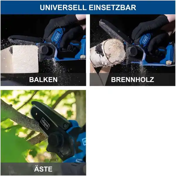 Bild 4 von Akku-Gehölzschneider C-PS100-X Set S