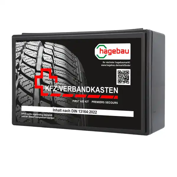 Bild 2 von Verbandskasten, BxL: 14 x 23 cm, schwarz