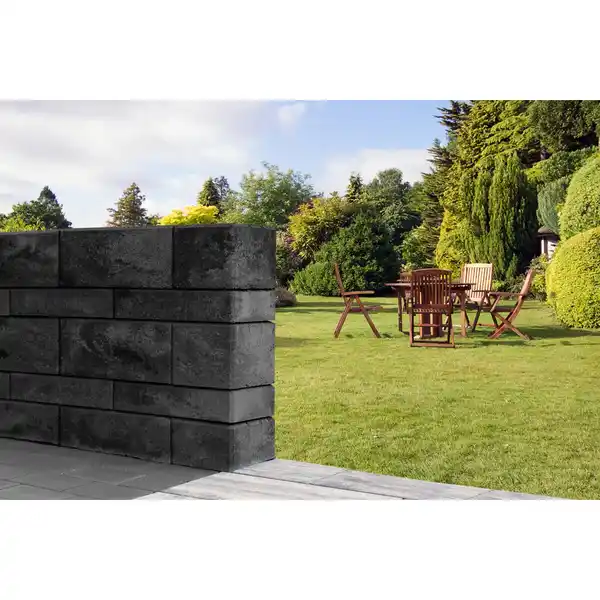 Bild 2 von Mr. GARDENER Schalungsstein, BxLxH: 50 x 24 x 20 cm, schwarz