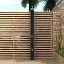 Bild 2 von Home Deluxe Solardusche OLYMP - Schwarz Matt