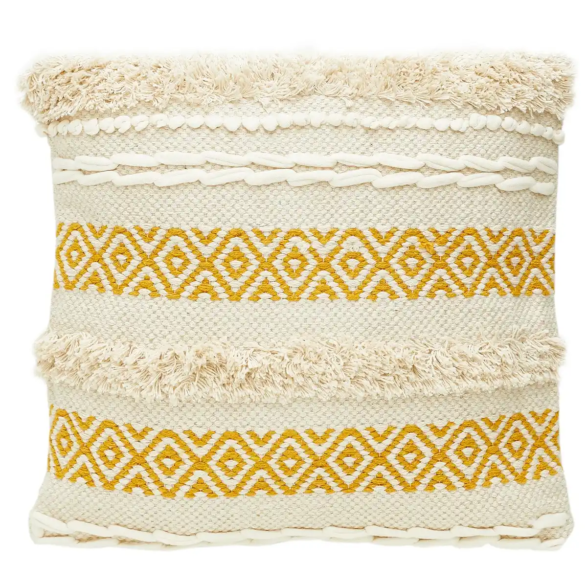 Bild 2 von ANDIAMO Kissen »Livia«, LxB: 45 x 45 cm, 100% Baumwolle