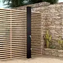 Bild 1 von Home Deluxe Solardusche OLYMP - Schwarz Matt