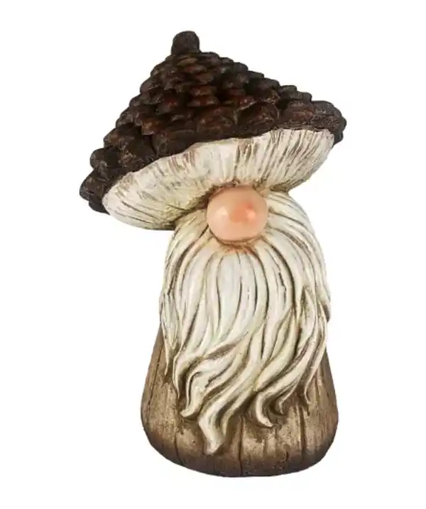 Bild 1 von Deko-Gnom Herbst, braun