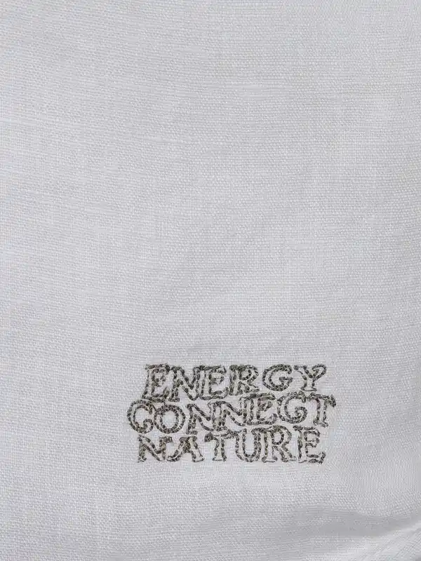 Bild 4 von Herren Leinenhemd Weiß