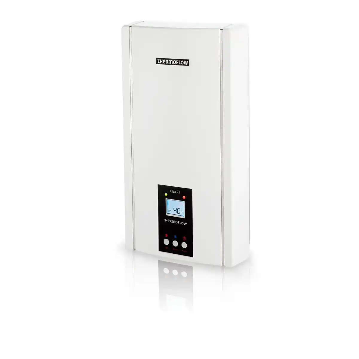 Bild 1 von Thermoflow Durchlauferhitzer, BxHxT: 25,5 x 47,2 x 11,5 cm, 18 kW