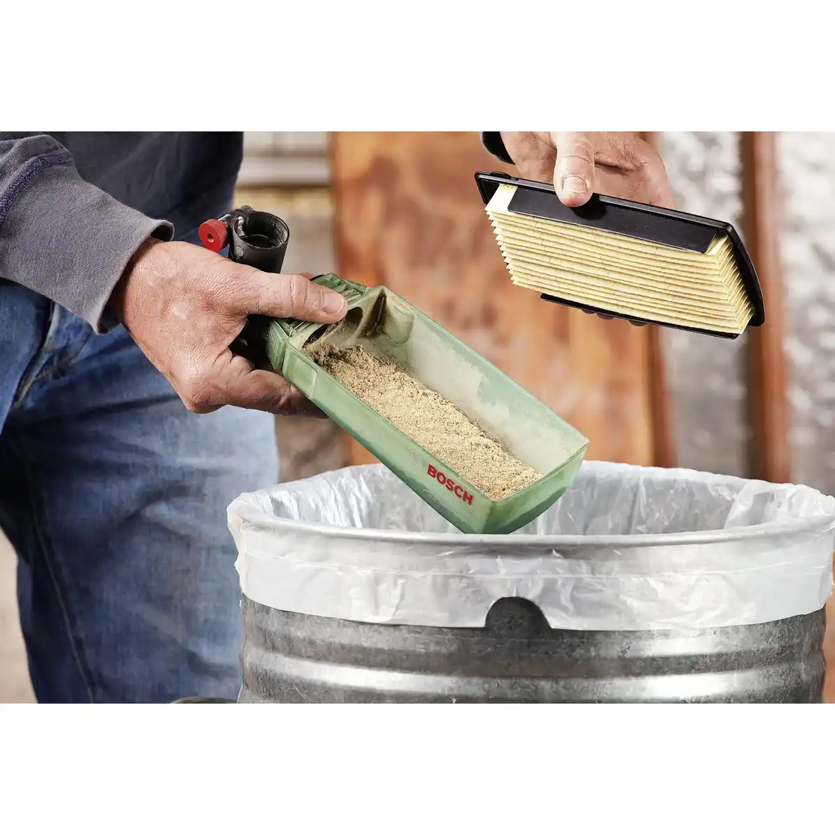 Bild 2 von BOSCH HOME & GARDEN Bandschleifer »PBS 75 A«, 710 W, Elektro, Bandgeschwindigkeit: 350 m/min