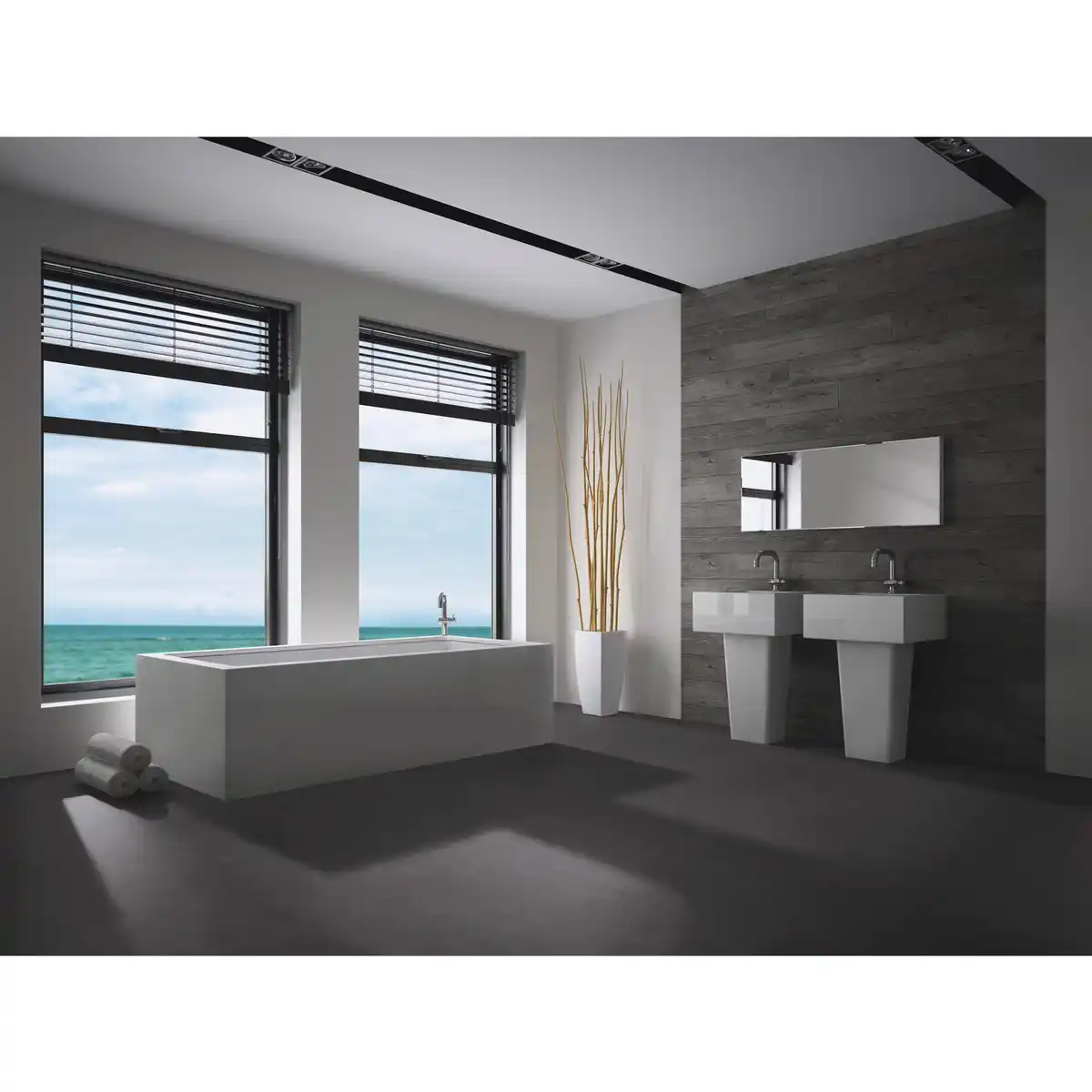 Bild 3 von RENOVO Designboden »RIGID«, Vinyl, BxL: 465 x 935 mm, braun