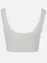 Bild 2 von Damen Bustier mit Spitzenbesatz Weiß