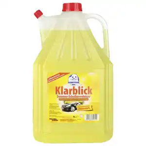 ROBBYROB Scheibenreiniger, Citrusduft, Inhalt: 5 Liter