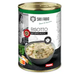 SAN FABIO Risottogericht*