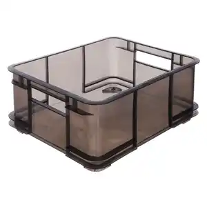 Eurobox Crystal grey 20,5 L