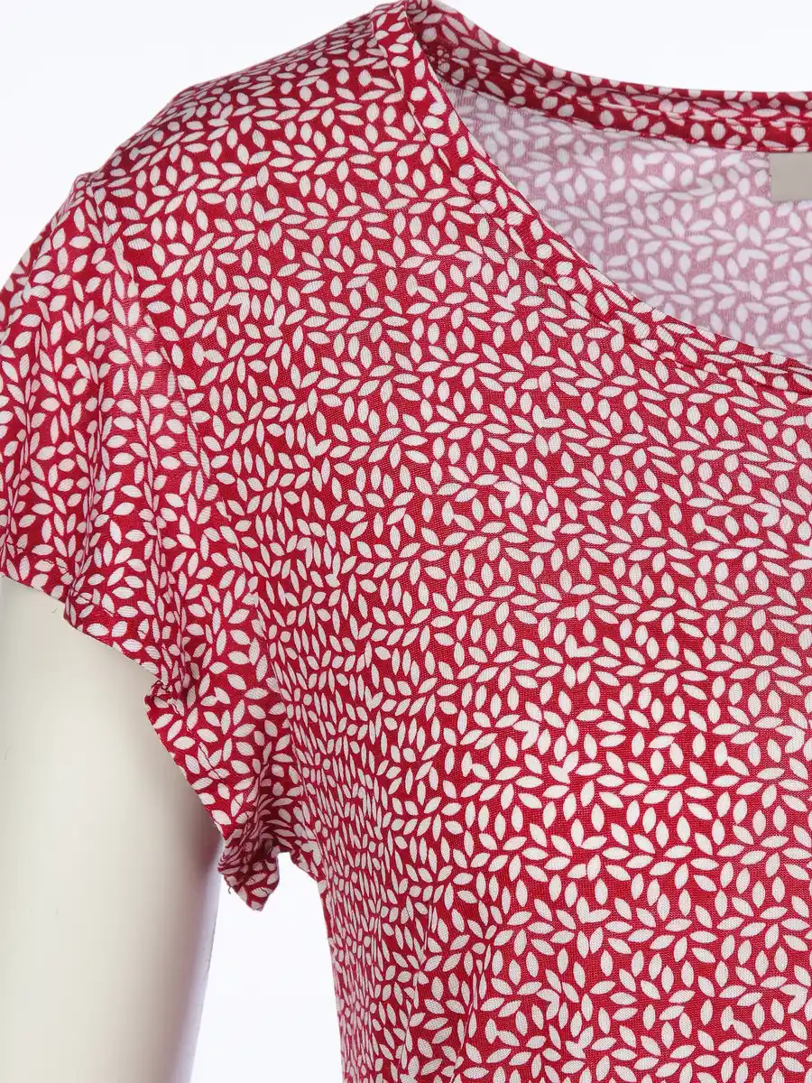 Bild 3 von Damen Volant Top Rot