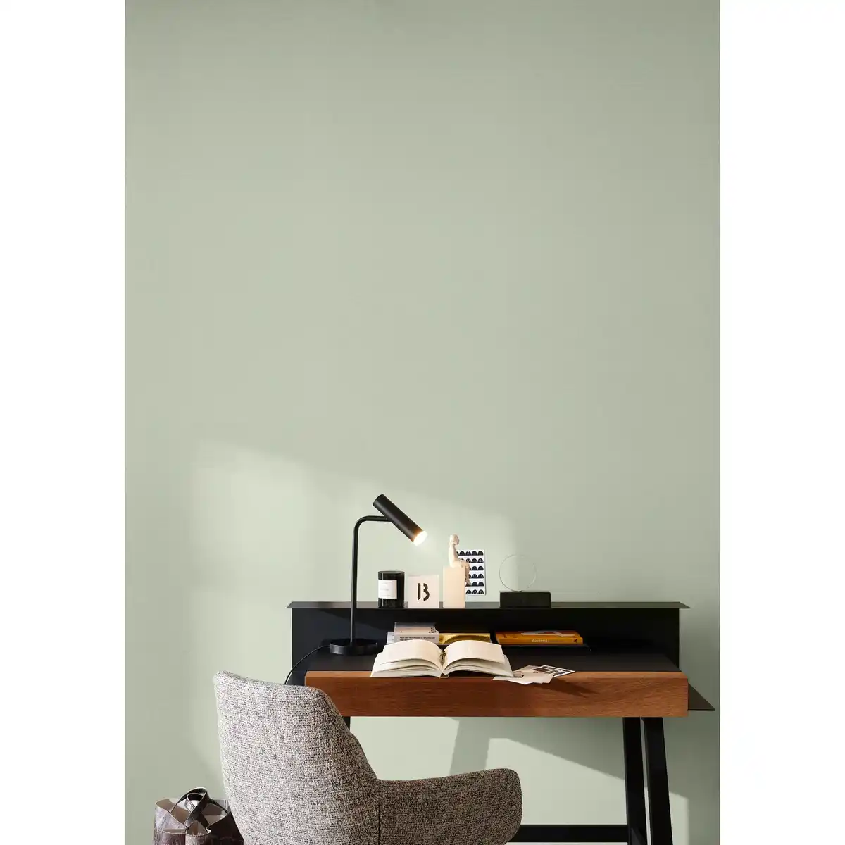 Bild 4 von Vliestapete »Schöner Wohnen«, Uni, LxB: 10,05 x 0,53 m, hellgrün