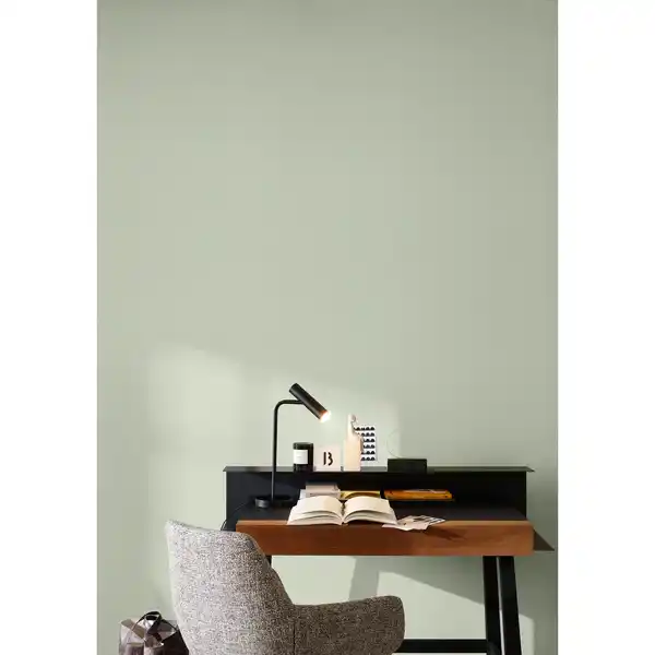 Bild 4 von Vliestapete »Schöner Wohnen«, Uni, LxB: 10,05 x 0,53 m, hellgrün