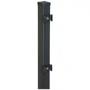 FLORAWORLD Zaunpfosten »Classic«, Stahl, BxLxT: 4 x 125 x 4 cm