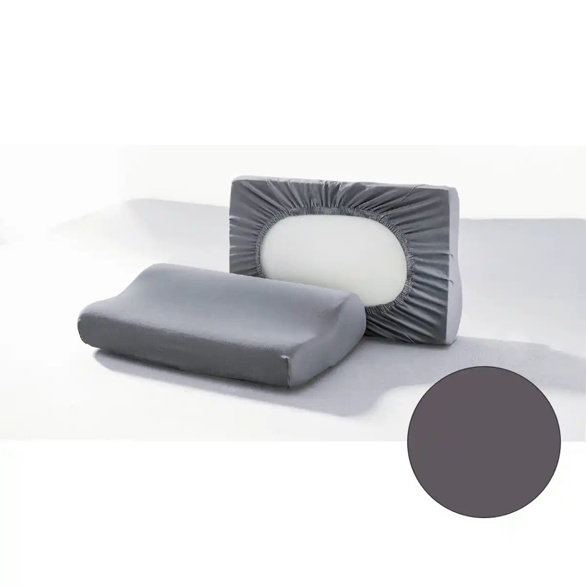 Bild 3 von Jersey-Spannbezüge für Gesundheitskissen 2er- Set