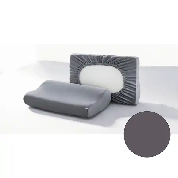 Bild 3 von Jersey-Spannbezüge für Gesundheitskissen 2er- Set