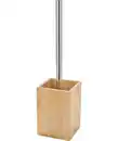 Bild 1 von WC-Bürste mit Holzbehälter, naturfarben