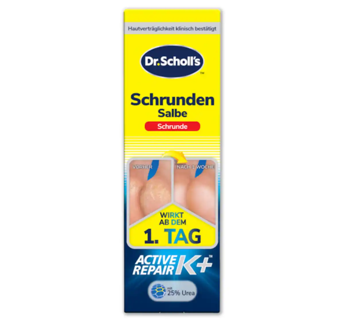 Bild 1 von SCHOLL Schrunden Salbe*