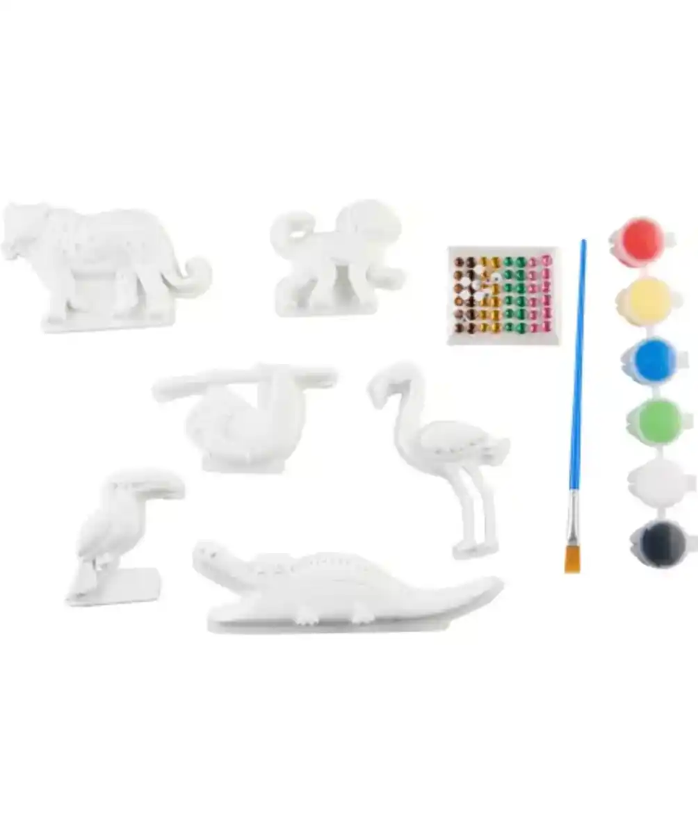 Bild 1 von Gipsformen zum Bemalen, grün