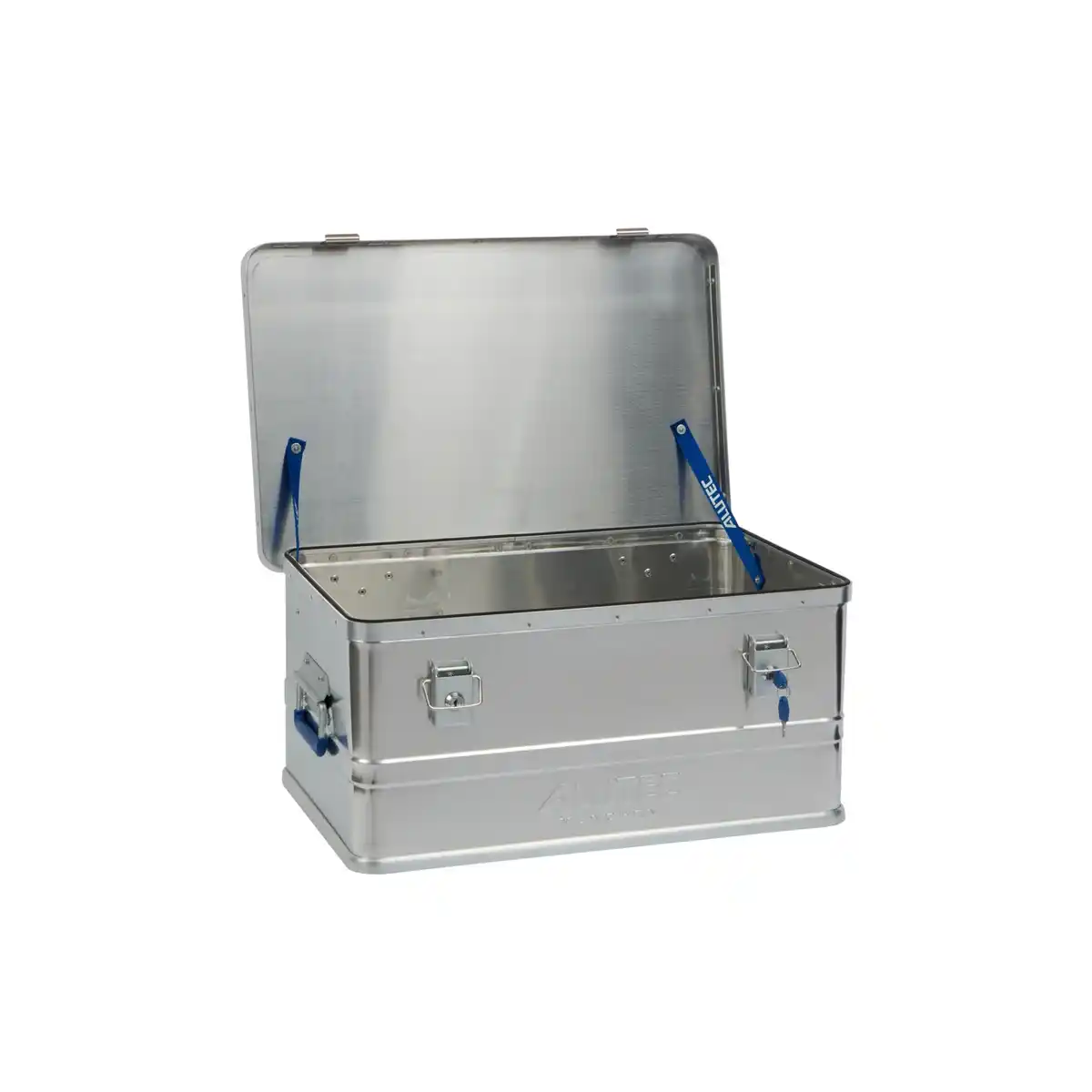 Bild 2 von Aluminiumbox »CLASSIC«, BxHxL: 38,5 x 27 x 57,5 cm, Metall