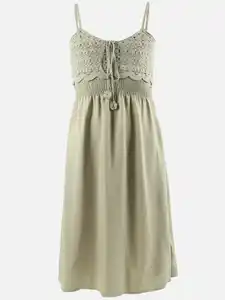 Hailys HF-AW1808047-T SH V DR KA44NA Kleid Grün